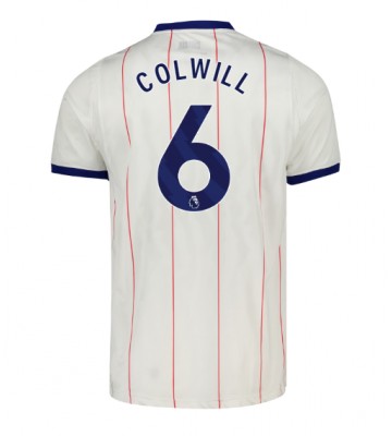 Chelsea Levi Colwill #6 Tredjetrøje 2026-27 Kortærmet